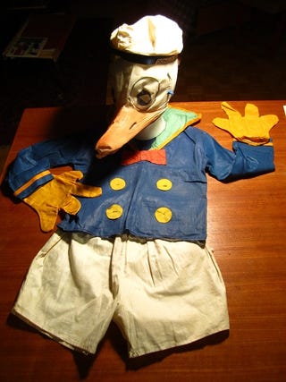 Vintage Disneyland character costumes were the fabric of nightmares