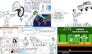 Google's Chrome Comic Gets Bastardized 70 Different Ways