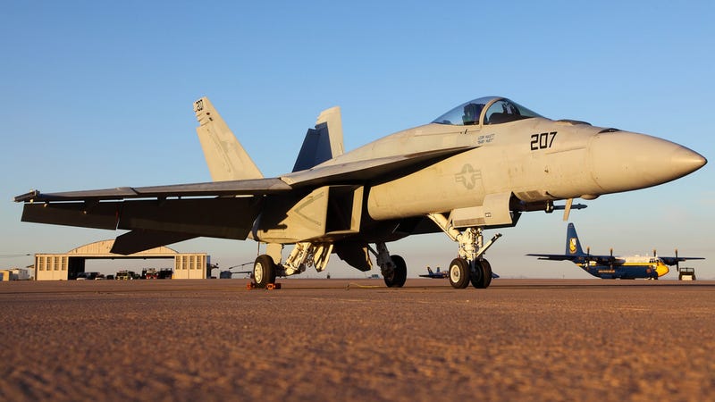 Navy Eyes Transitioning The Blue Angels To F/A-18E/F Super Hornets 