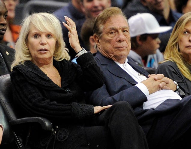 Reports: Donald Sterling Steps Aside, Wife To Sell Clippers