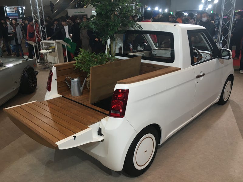 Honda N-One Kei Mini Truck Concept Is Adorable, Comes With Toy Version