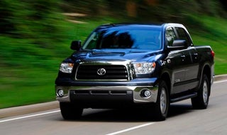 2008 Toyota Tundra: First Drive