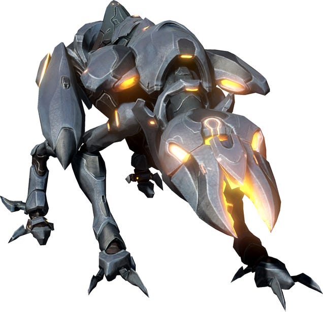The Art (and Guns) of Halo 4