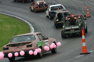 The 24 Hours Of LeMons Detroit-ish Uber Gallery