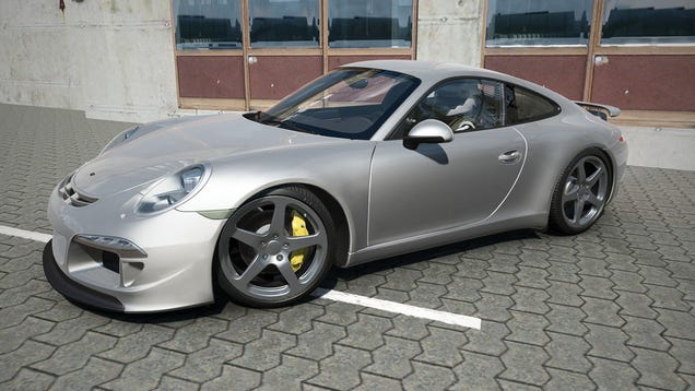 These Aren't Photos Of Cars. They Are, Believe It Or Not, Screenshots.