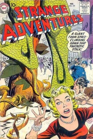 In praise of that nameless guy who was always yelling on old comic covers