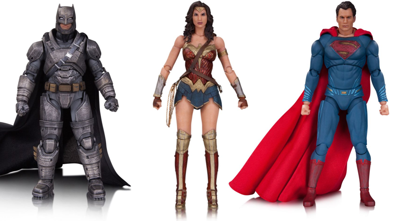All the Awesome DC Comics Toys of Toy Fair 2016