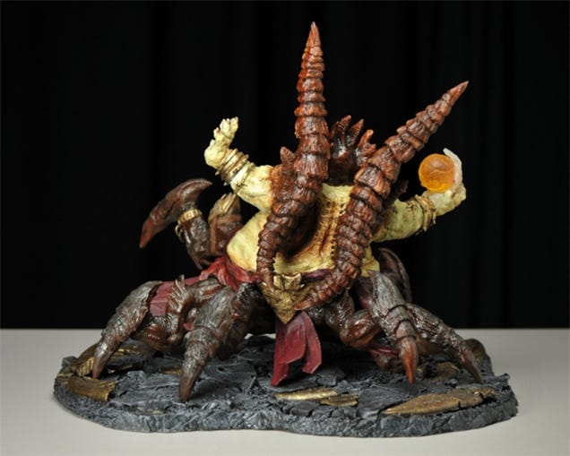 A Diablo III Statue That'll Probably Gross You Out