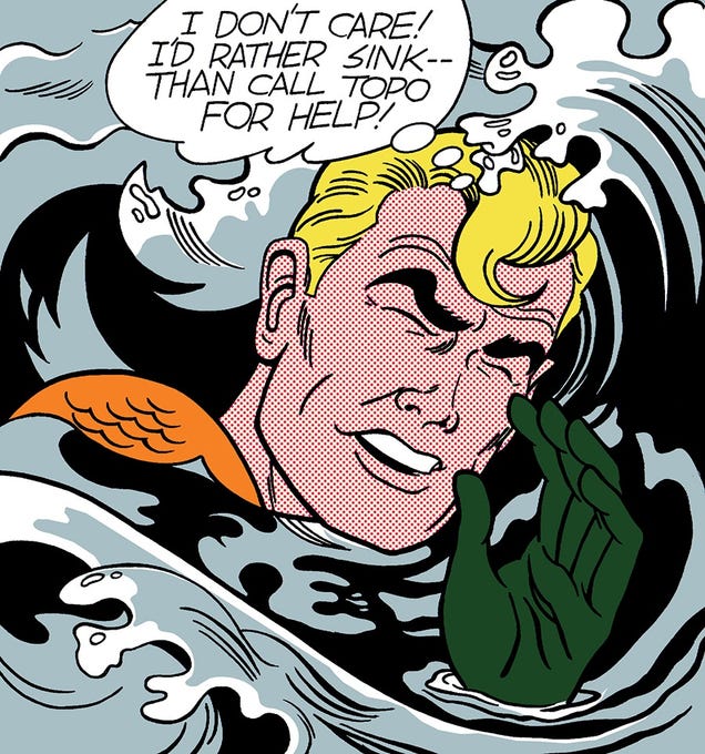 Lichtenstein's Aquaman, Norman Rockwell's Optimus Prime, and Other Fine Art Superheroes