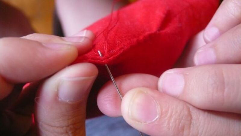 How To Turn A T-Shirt Into A Pillow