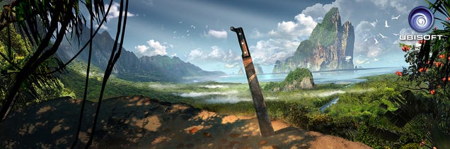 Early Far Cry 3 Concept Art Shows Scrapped Ideas, Luxury Resorts And... Fun Parks