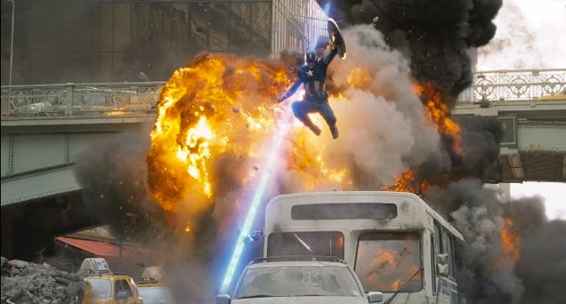 The Avengers Super Bowl Trailer Screencaps