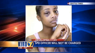 Seattle Cop Who Punched a Handcuffed Woman in the Face Won't Be Charged