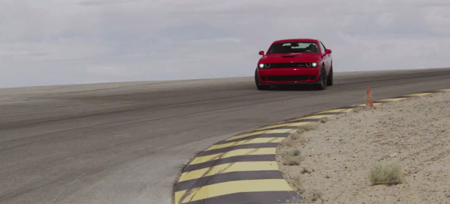 The Dodge Challenger SRT Hellcat Has An Air Intake IN ITS EYEBALL