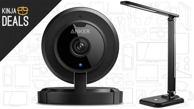 Today's Best Deals: Sweater Sale, Logitech Harmony, $60 Wi-Fi Security Cam, and More