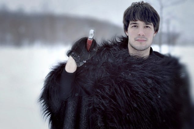 Jon Snow, Meet Skyrim. You Two Have A Lot In Common.