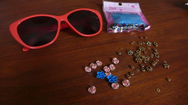 How To Make Surrealist Schiaparelli Sunglasses