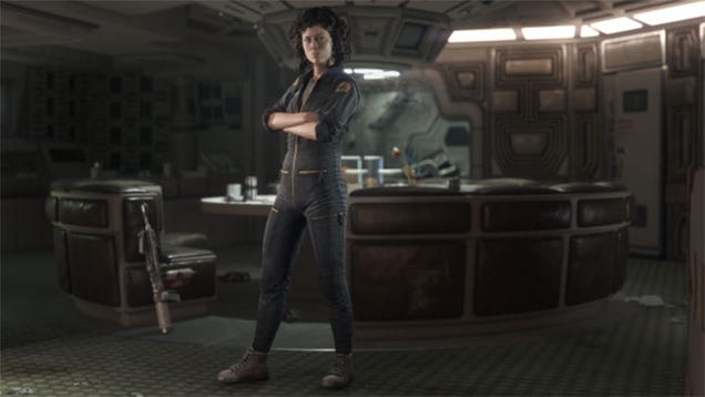 Alien Isolation's Awesome 1979 Mode Will Be Available For Everyone