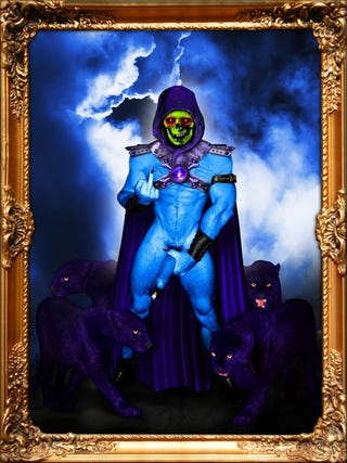 Check out Skeletor Saves, a He-Man-themed art show for a good cause (NSFW)