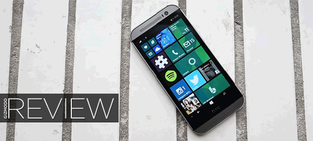 HTC One M8 for Windows Review: It's No Lumia, But That's Just Fine
