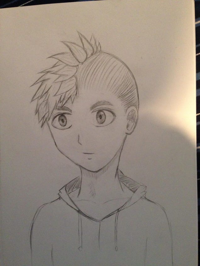 Did a bit of sketching today