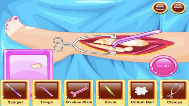 Barbie's Plastic Surgery and Beyond: The Worst iPhone Apps for Kids