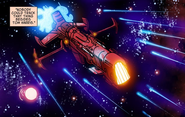 Firefly Meets Alien In This Webcomic About A Spacefaring Service Rig