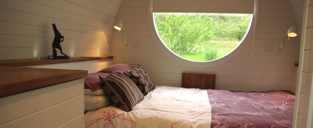 High end camping in Nessie's backyard = the perfect vacation
