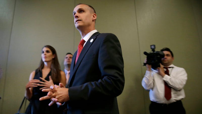 Donald Trump Fires Loose Cannon Campaign Manager Corey Lewandowski