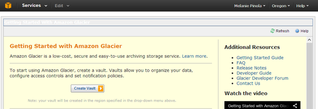 ​How to Use Amazon Glacier as a Dirt Cheap Backup Solution