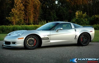 Katech Corvette Z06 Clubsport Priced Like ZR1, Missing 126 HP