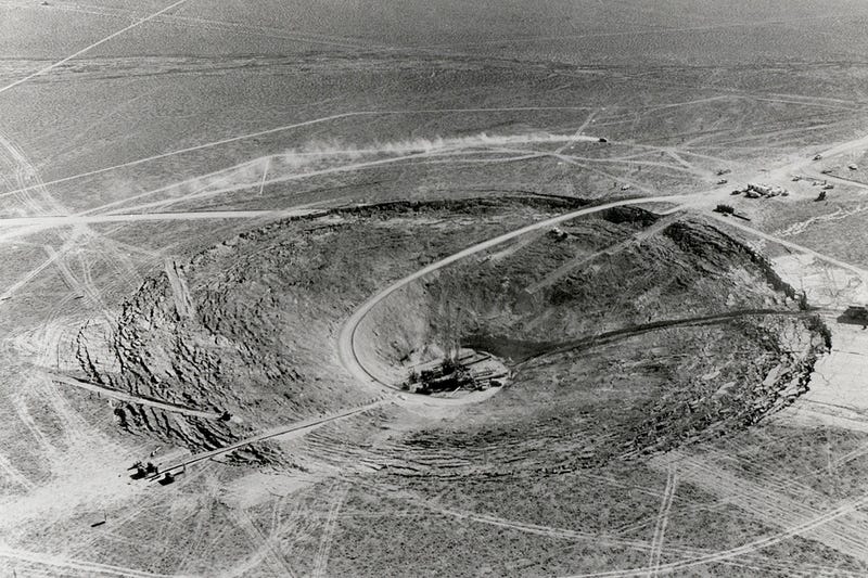 These 21 Enormous Man Made Holes Will Give You Vertigo