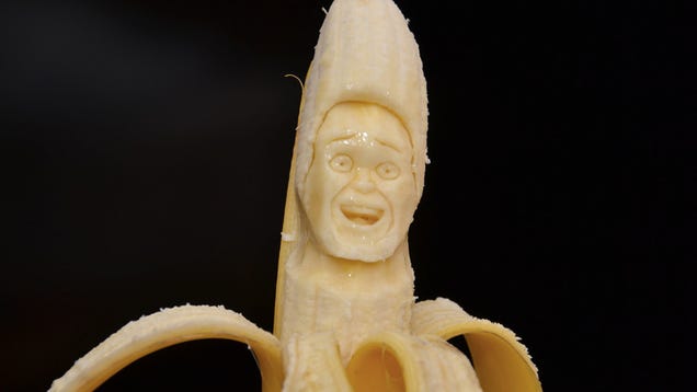How a Banana Becomes Art
