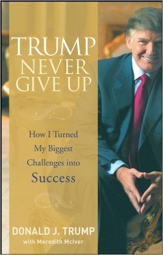Look at All the Books Donald Trump Has "Written" That Nobody Is Buying