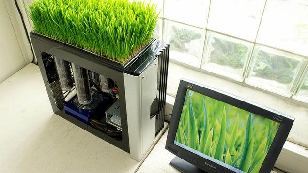 Your PC Doesn't Have to Break to Be Turned Into a Planter