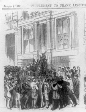 Déjà Vu: the Panic of 1873