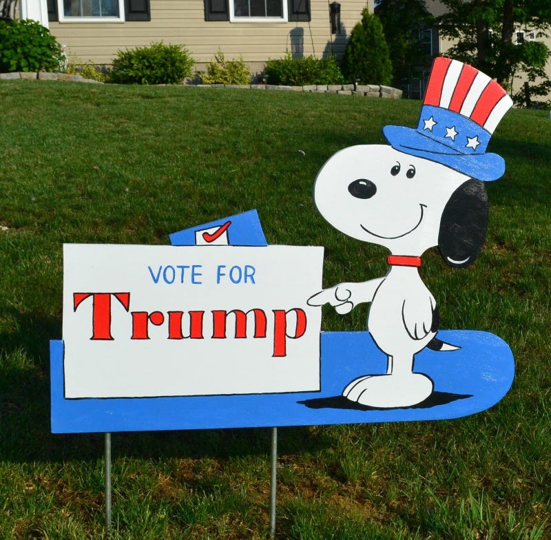 Ebay Is a Waking Nightmare of Amateur Trump Art
