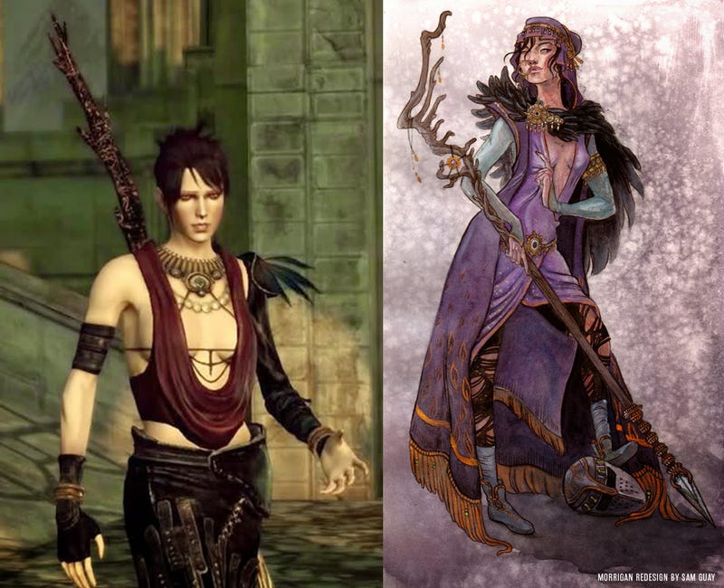 Fantastic Redesigns Of Women Characters By Women Science Fiction Artists