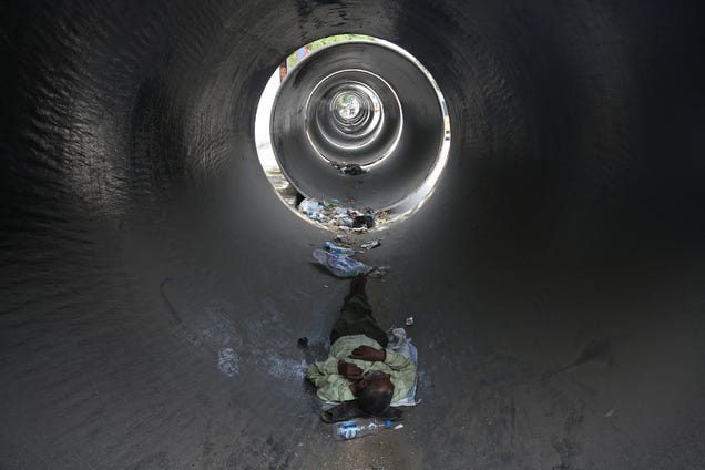 La brutal ola de calor que azota a la India, en fotos