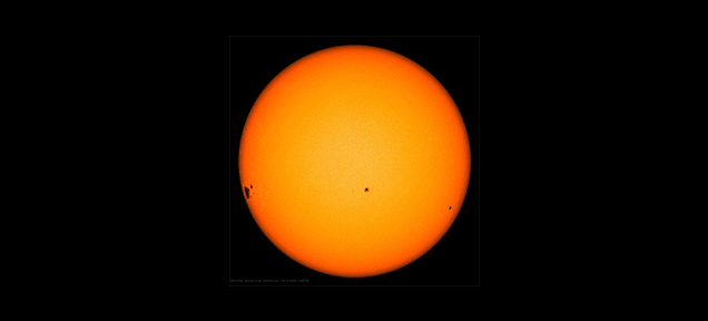 Watch the Biggest Sunspot in 24 Years Traverse the Sun