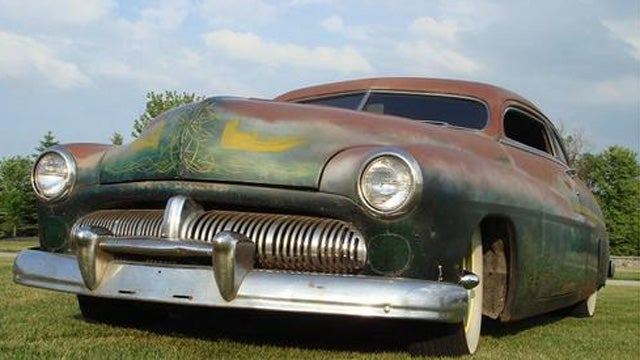 Chopped 1950 Mercury Is Our Idea Of Custom Perfection
