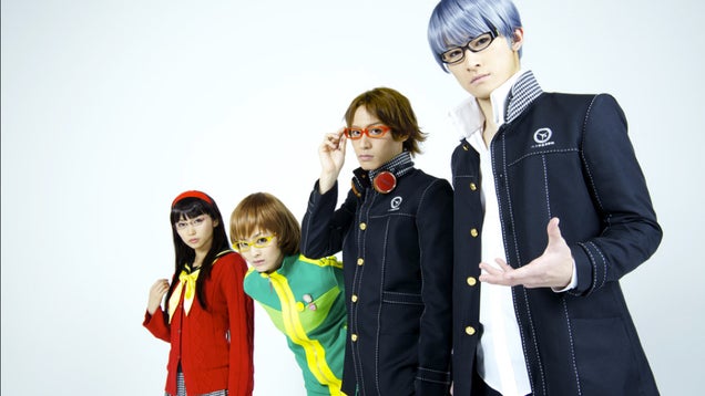Look, It's Persona 4 in Living Flesh