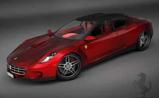 Ferrari Sedan Designed By Fanboy; We'll Take A Pinin Instead