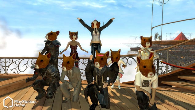 PlayStation Home Has Become The Weirdest Place In Gaming