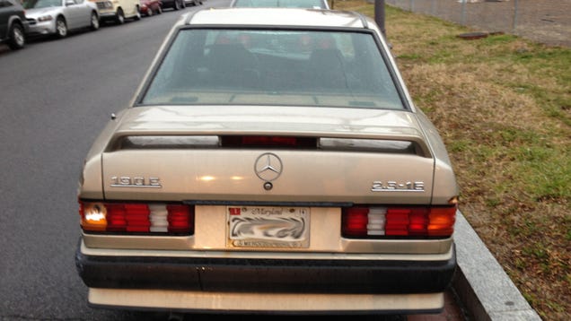 This Mercedes 190E 2.3-16 Is The Original 80s German Track Sedan