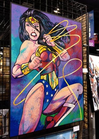 Best Of The WonderCon Floor: Superhero Undies, Evel Knievel Fett and More!