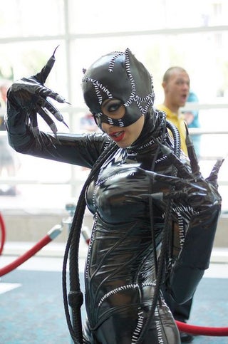 Batman and Dark Knight Rises Cosplay!