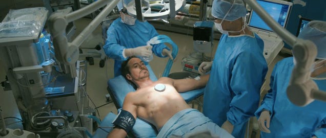 Iron Man 3 trailer screencaps reveal Tony Stark's worst nightmares. Plural.