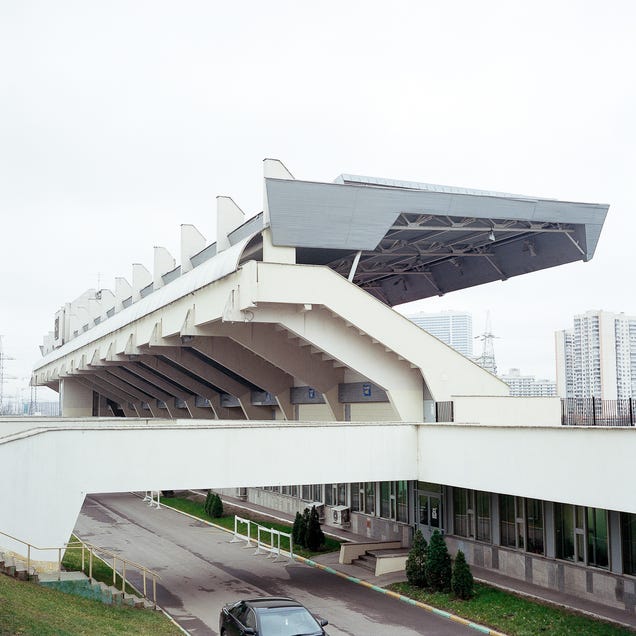 The Olympic Venues of the USSR, 35 Years Later