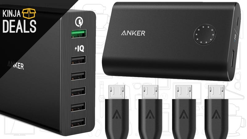 A Ton of Anker Charging Gear Just Went On Sale, Including Quick Charge 3.0 Products